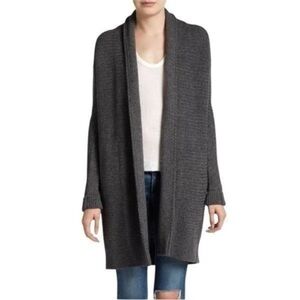VINCE Yak Wool Knit Cardigan Sweater XS